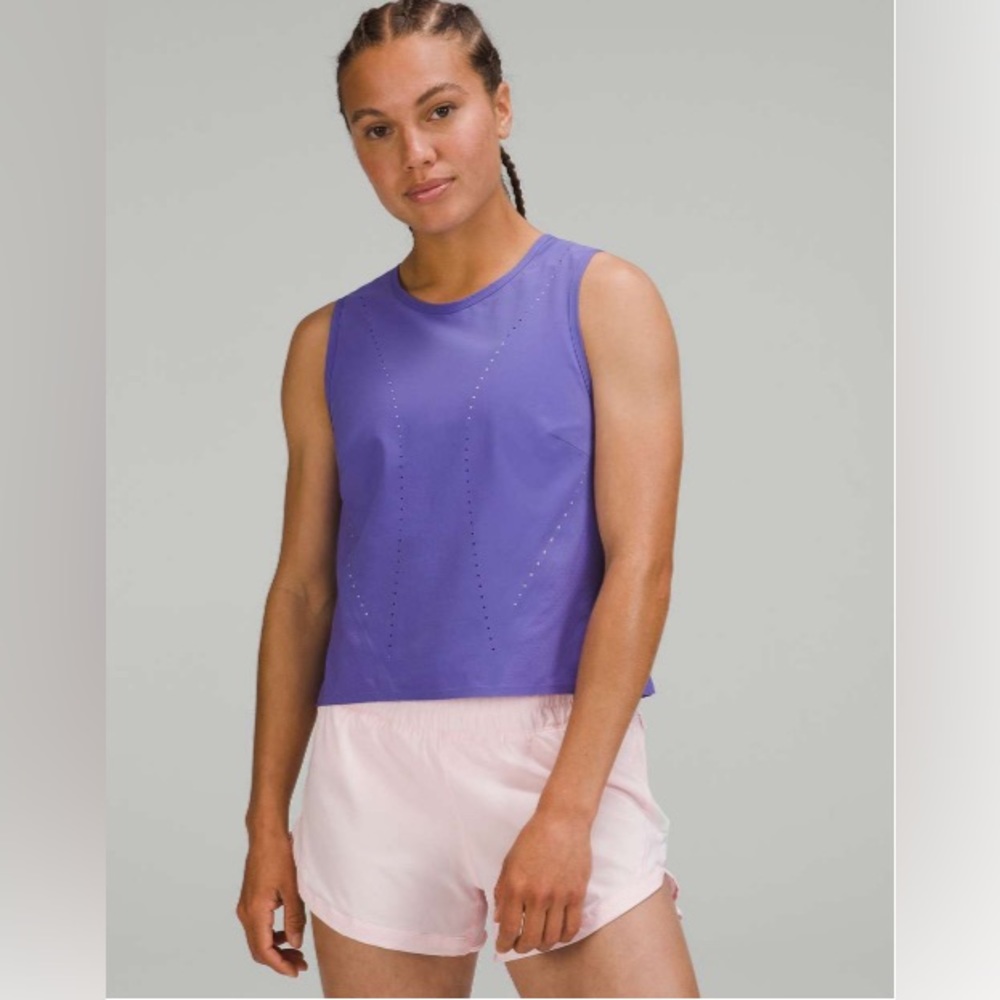 Lululemon Swift Ventilated Running Tank Top